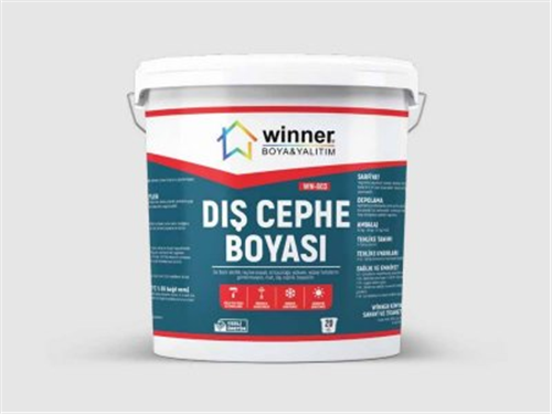 WN-802 DIŞ CEPHE BOYASI BEYAZ 20 KG.